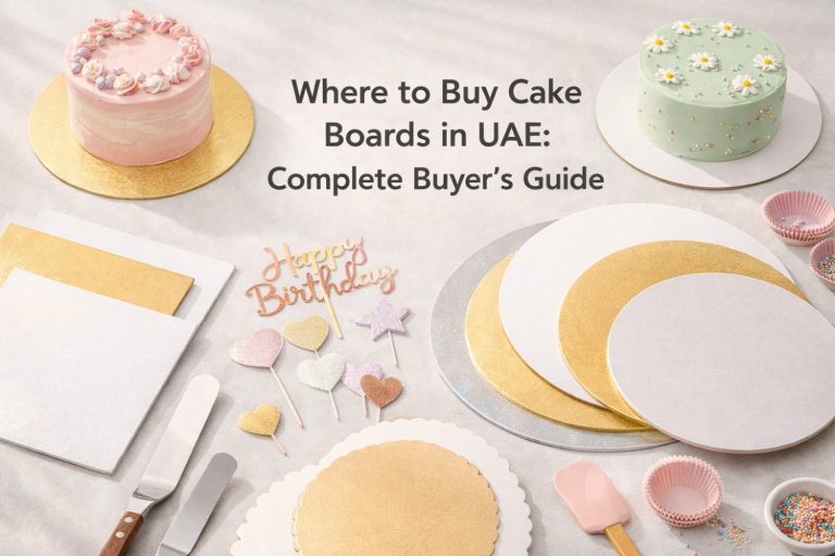 Buy Cake Boards in UAE