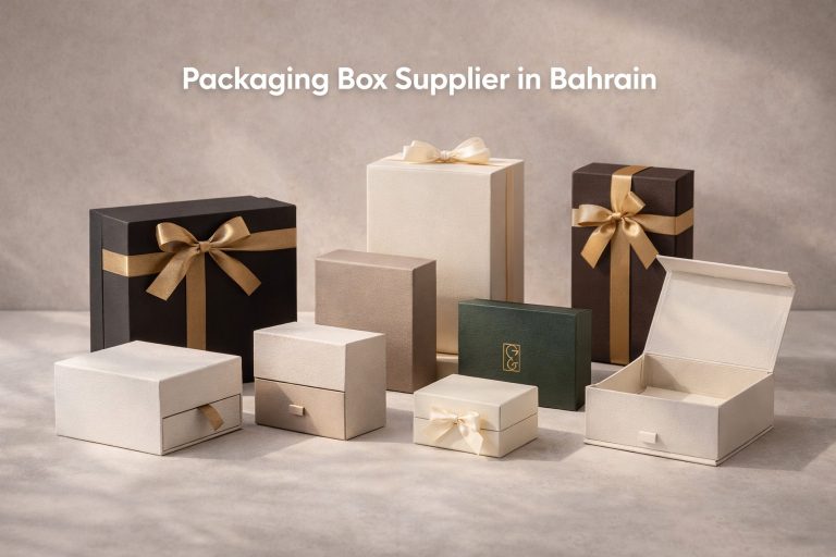 Packaging Box Supplier in Bahrain