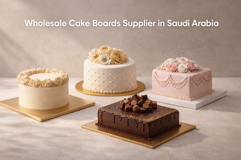Cake Board Supplier in Saudi Arabia