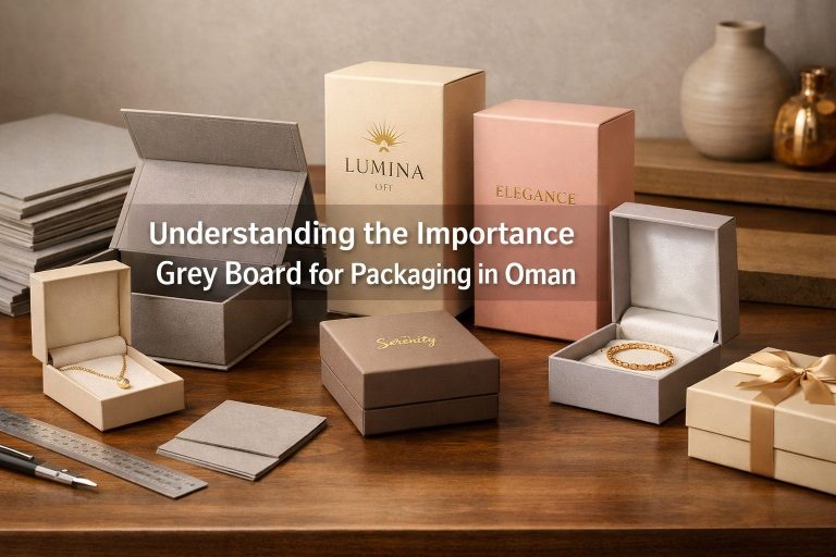 Grey Board for Packaging in Oman