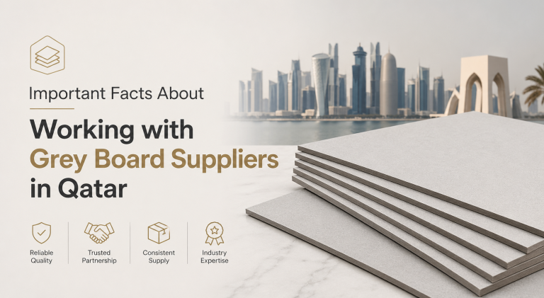 Grey Board Suppliers in Qatar