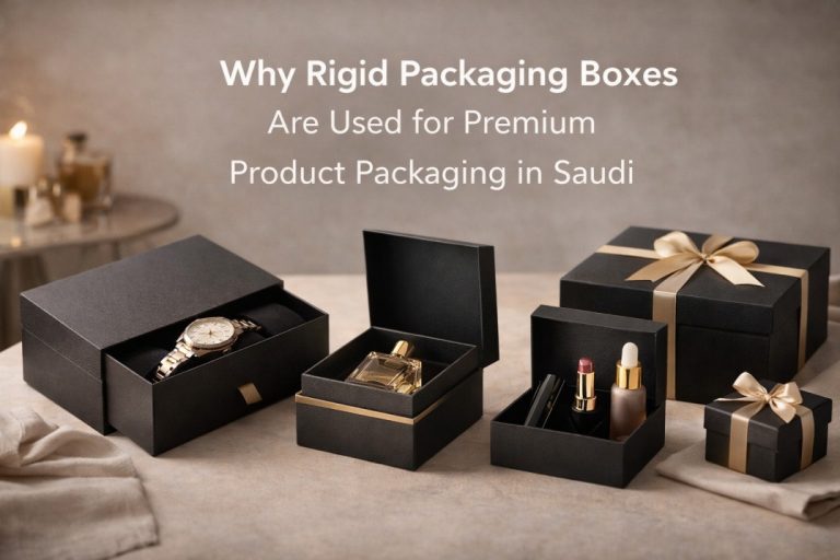 Rigid Packaging Boxes