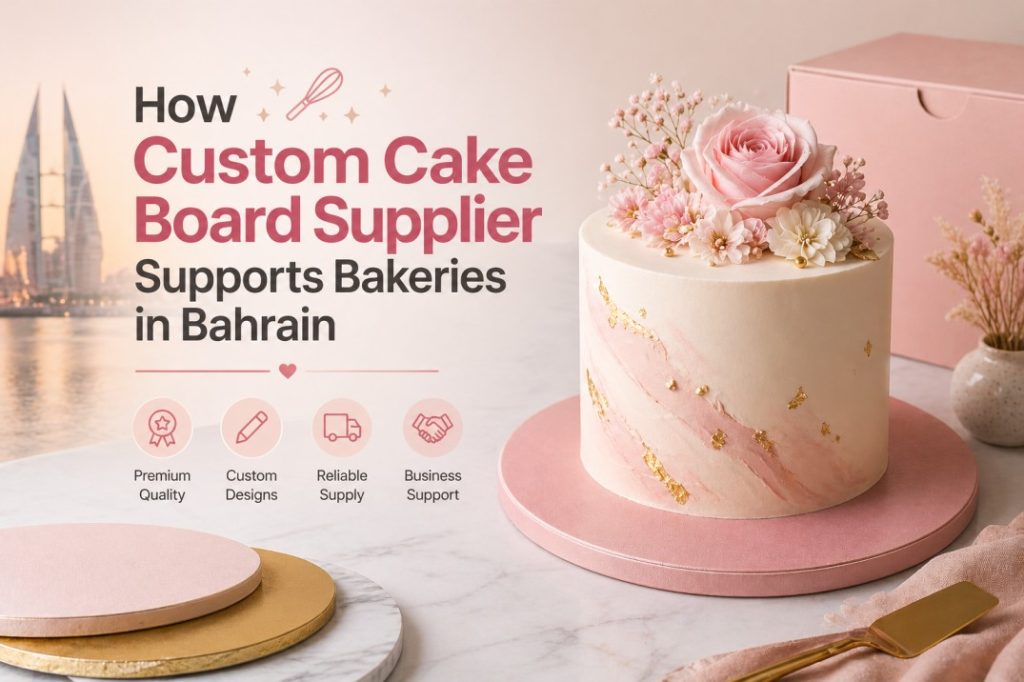 custom cake board suppliers in Bahrain