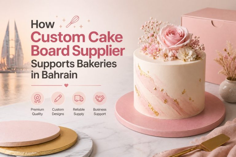 custom cake board suppliers in Bahrain