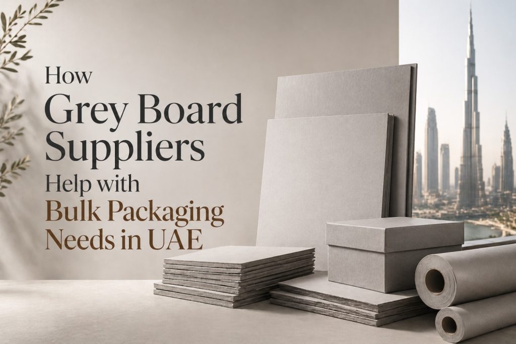 Grey Board Suppliers UAE
