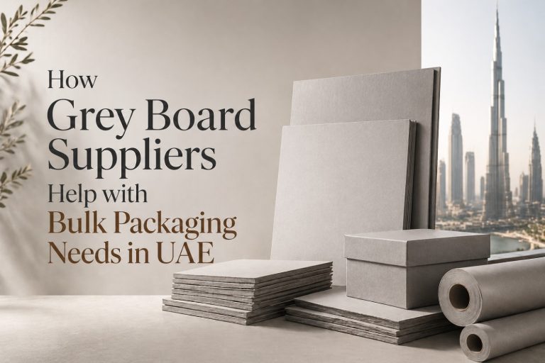 Grey Board Suppliers UAE