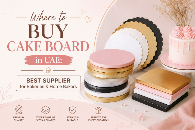 Buy Cake Board in UAE