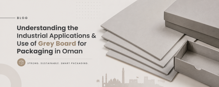grey board for packaging Oman