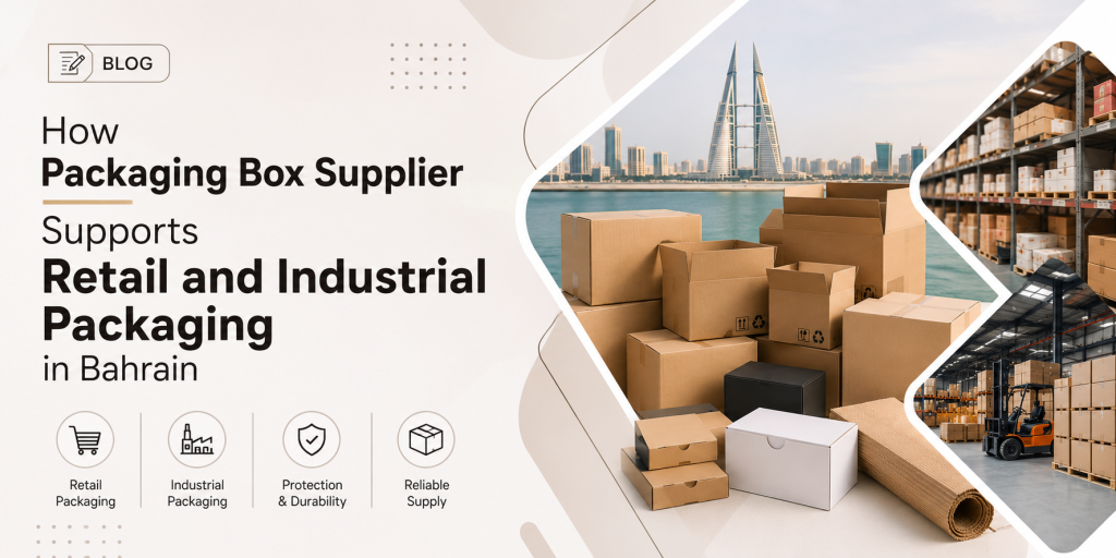 packaging box supplier in Bahrain